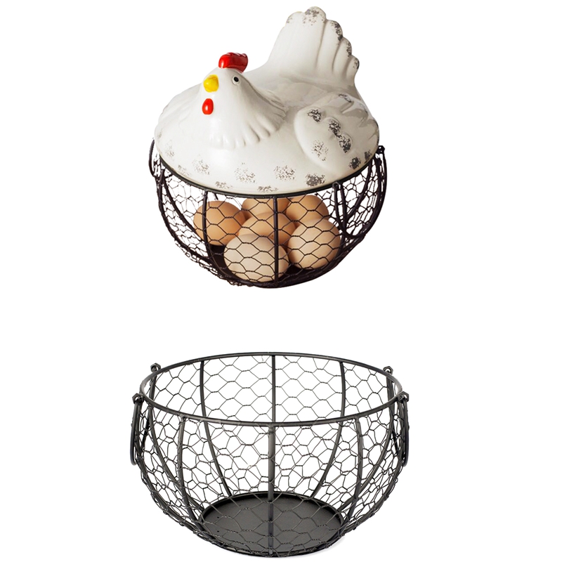 Chicken Egg Holder Storage Basket