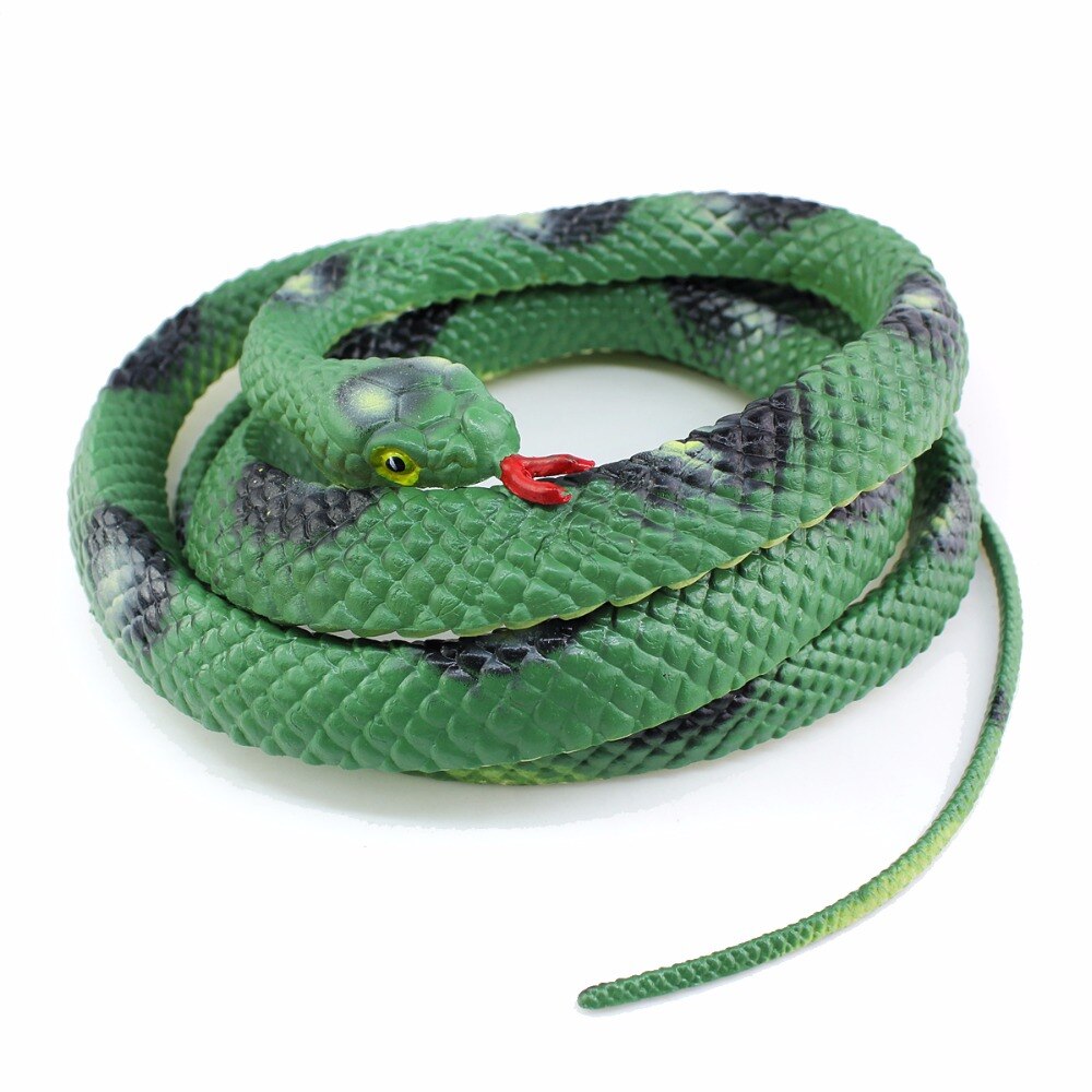 Rubber Snake Toy Simulation Animal Model