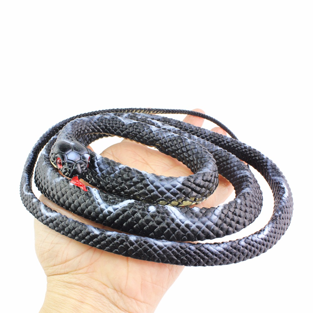 Rubber Snake Toy Simulation Animal Model