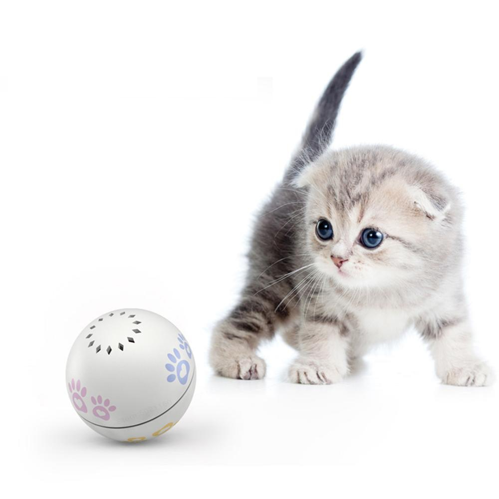 Cat Ball Rechargeable Smart Cat Toy