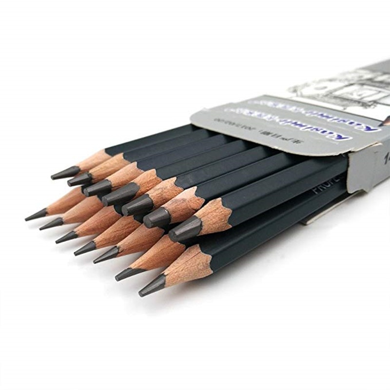 Art Pencil Set Drawing Supplies (14Pcs)