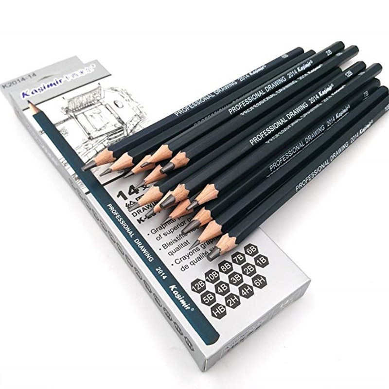 Art Pencil Set Drawing Supplies (14Pcs)