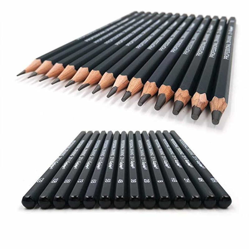 Art Pencil Set Drawing Supplies (14Pcs)