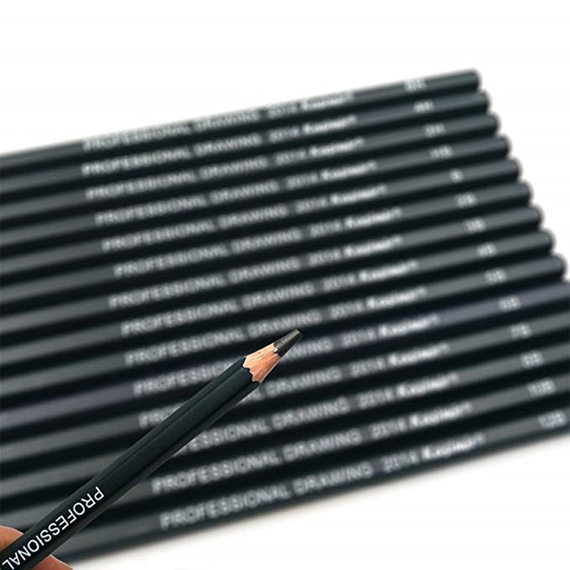 Art Pencil Set Drawing Supplies (14Pcs)