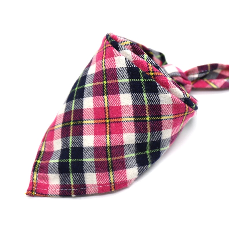 Dog Bandana Collar Pet Fashionable Scarf