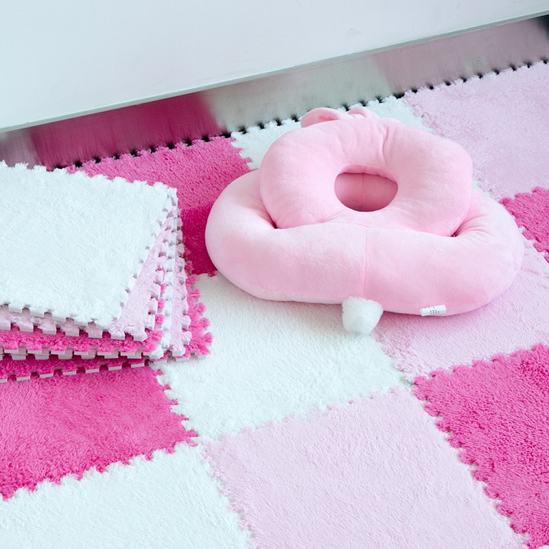 Soft Jigsaw Puzzle Floor Mat