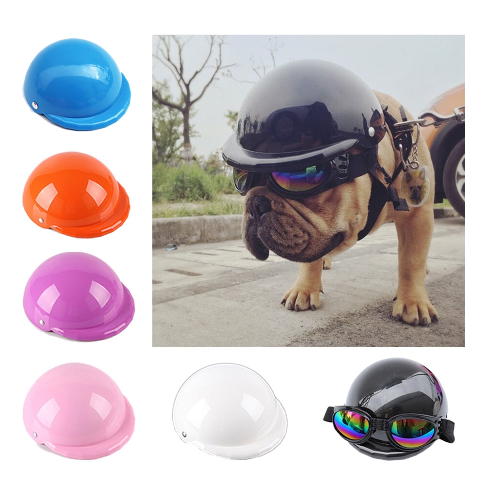 Dog Motorcycle Helmet Dog Head Protection