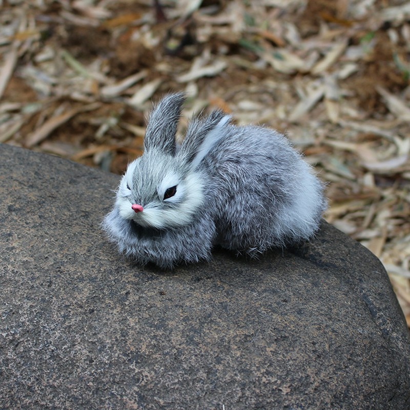 Rabbit Plush Outdoor Decoration