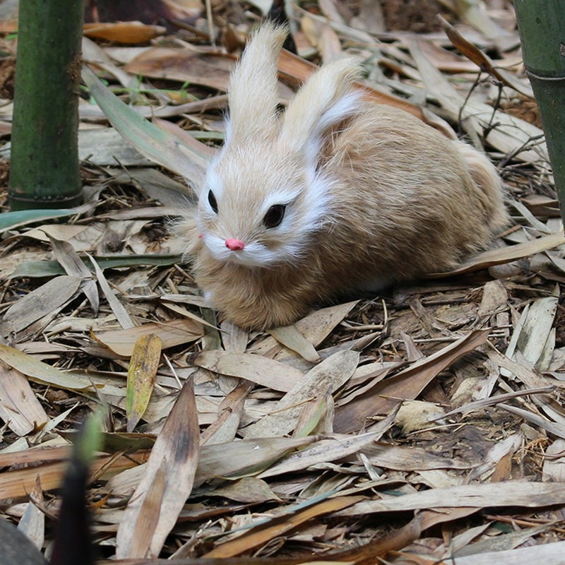 Rabbit Plush Outdoor Decoration