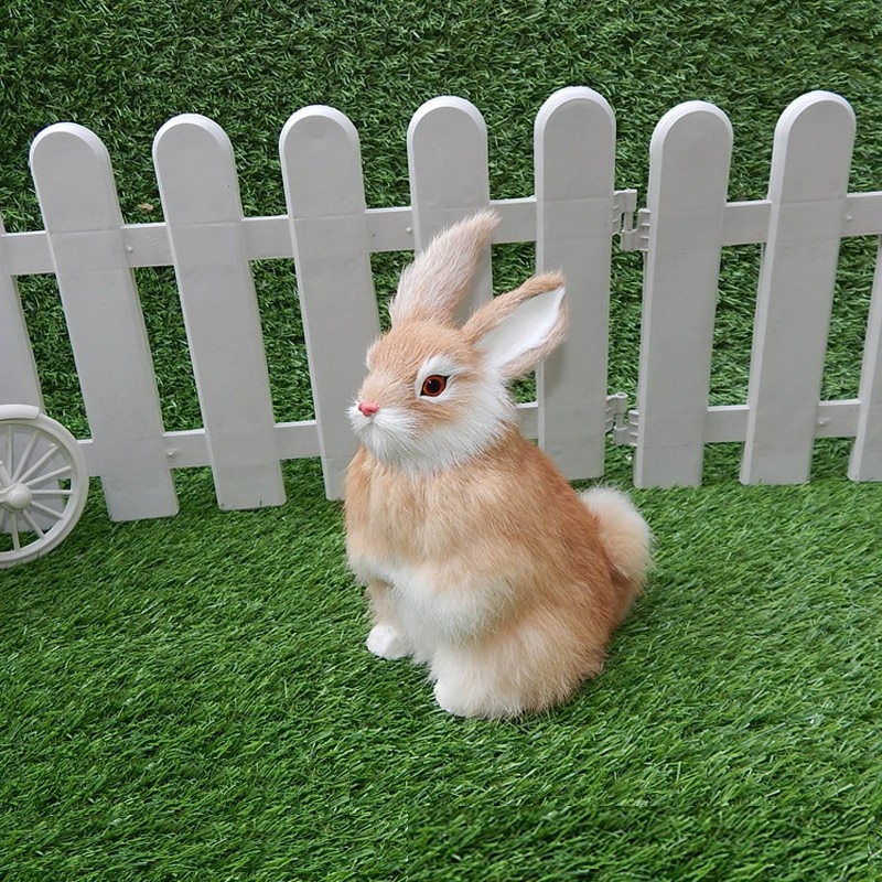 Rabbit Plush Outdoor Decoration