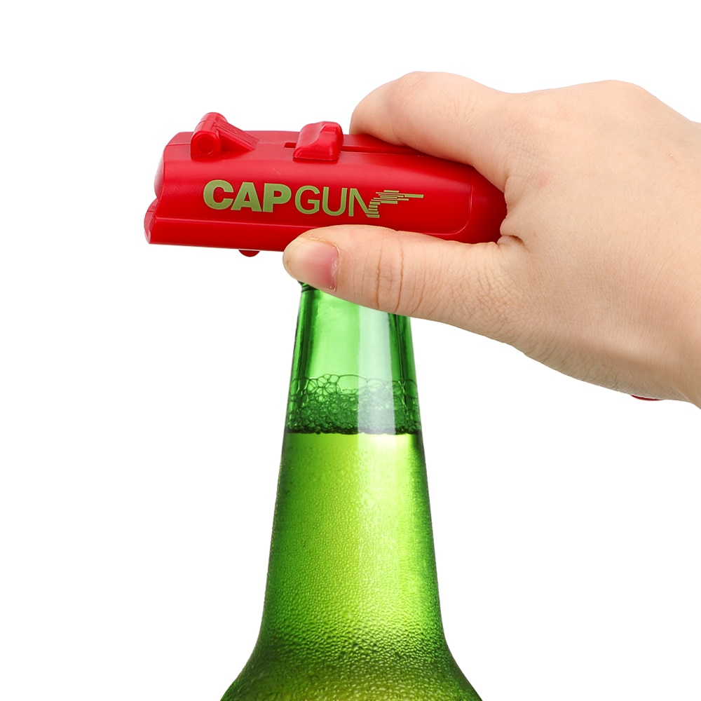 Bottle Cap Gun Opener Shooter