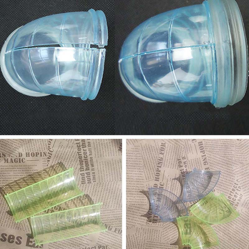 Hamster Tunnels Plastic Pet Accessories