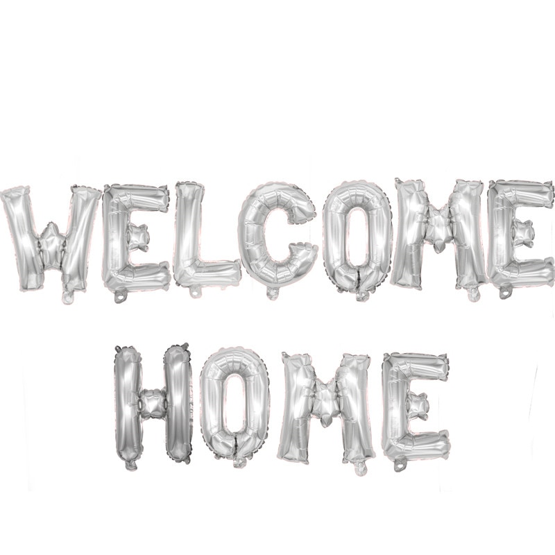 Welcome Home Balloons Party Decorations