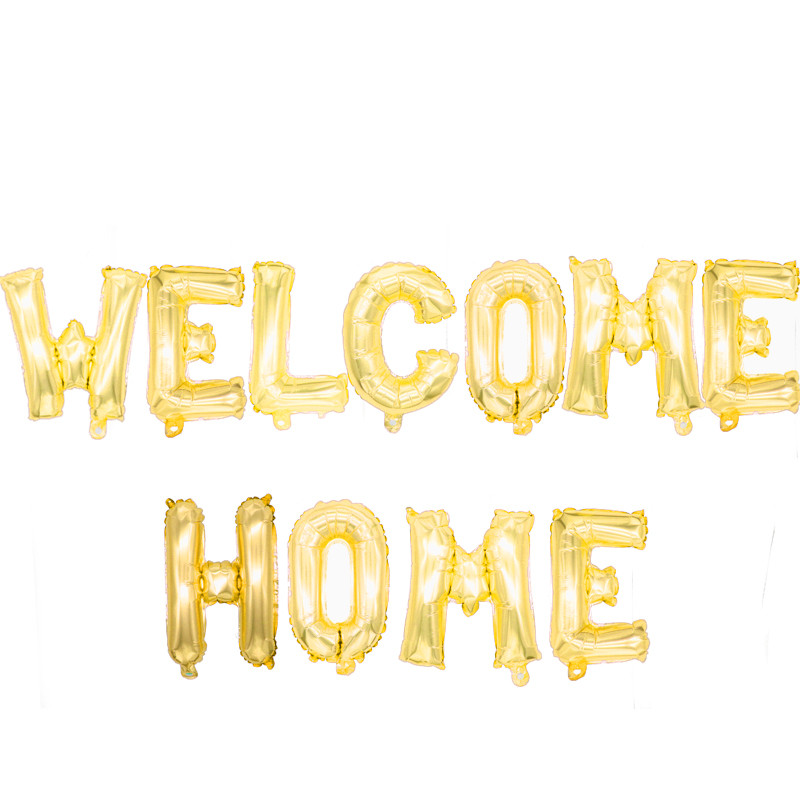 Welcome Home Balloons Party Decorations