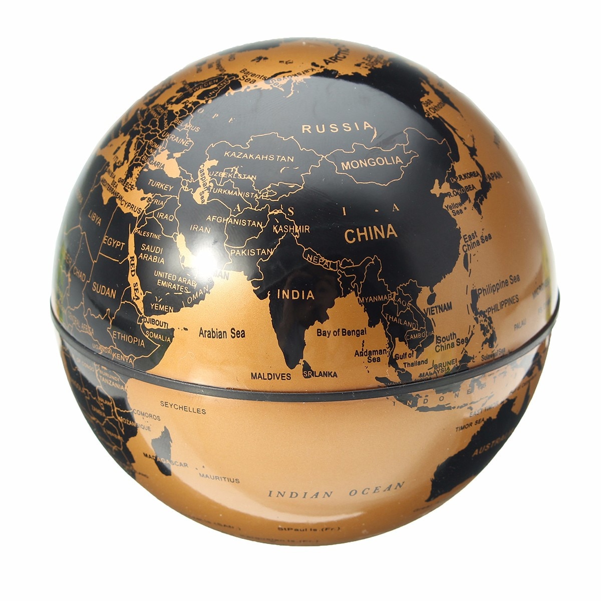 Magnetic Levitation Globe Map Decor