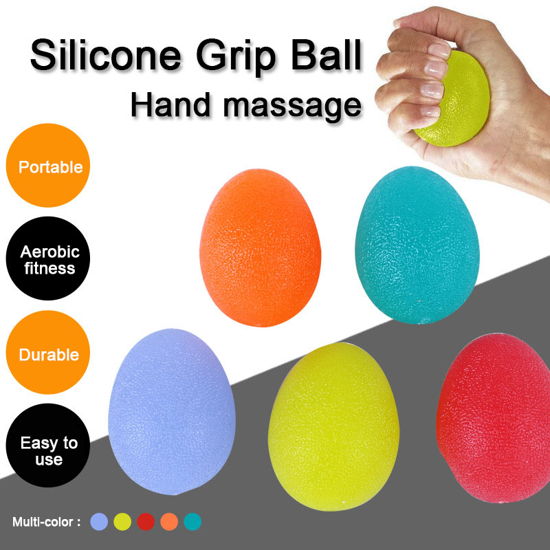 Grip Ball Silicone Strength Trainer