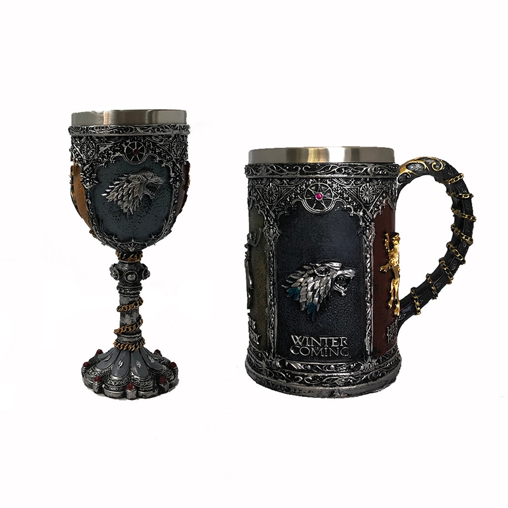 Game Of Thrones Tankard 3D Wine Glass