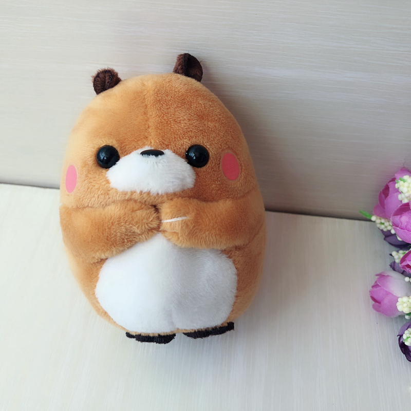 Animal Keychain Plush Charm