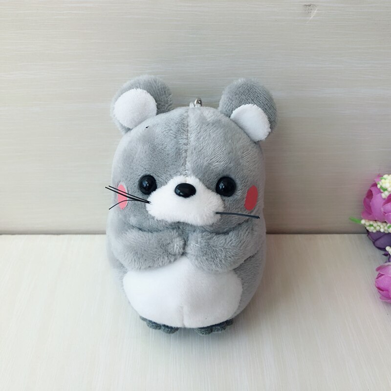 Animal Keychain Plush Charm