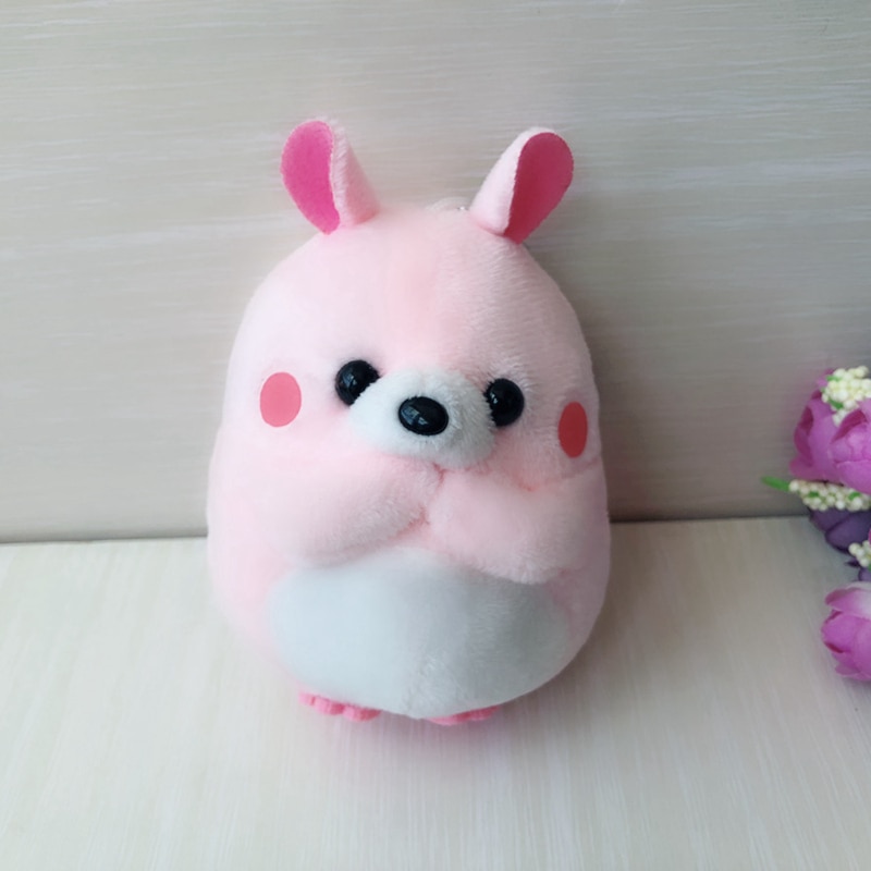 Animal Keychain Plush Charm