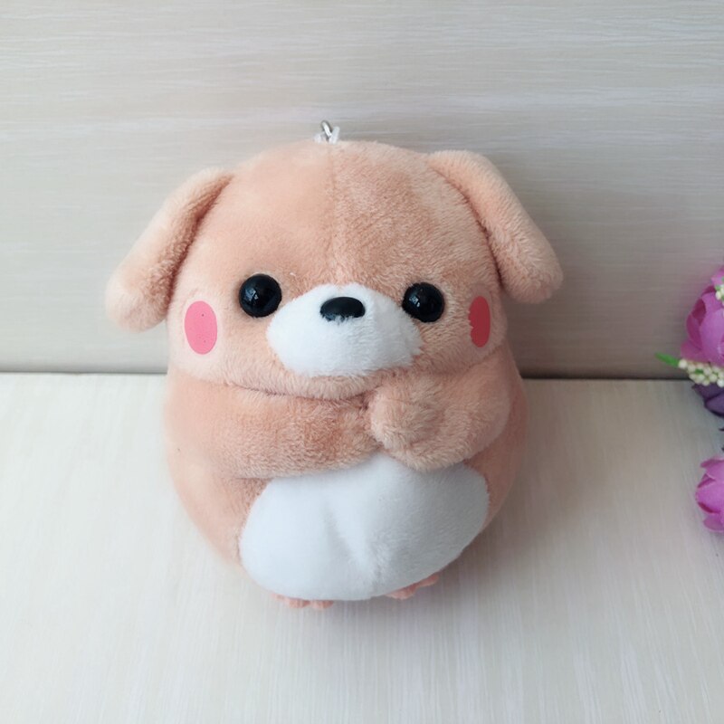 Animal Keychain Plush Charm