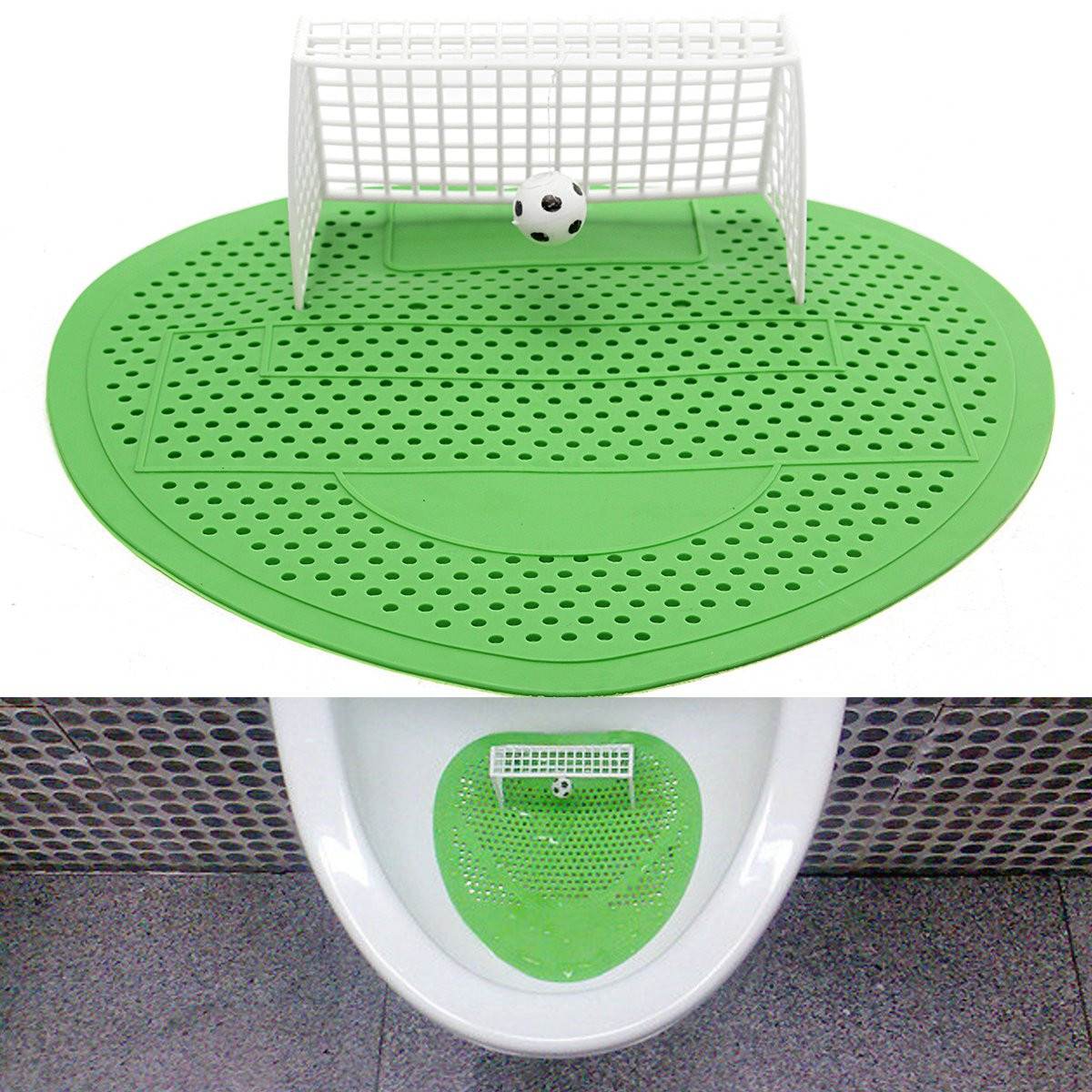 Urinal Pad Funny Soccer Game