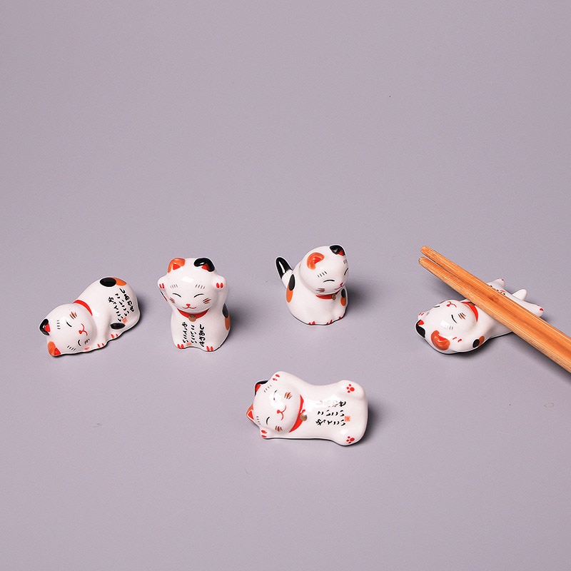 Chopstick Holder Cute Cat Design