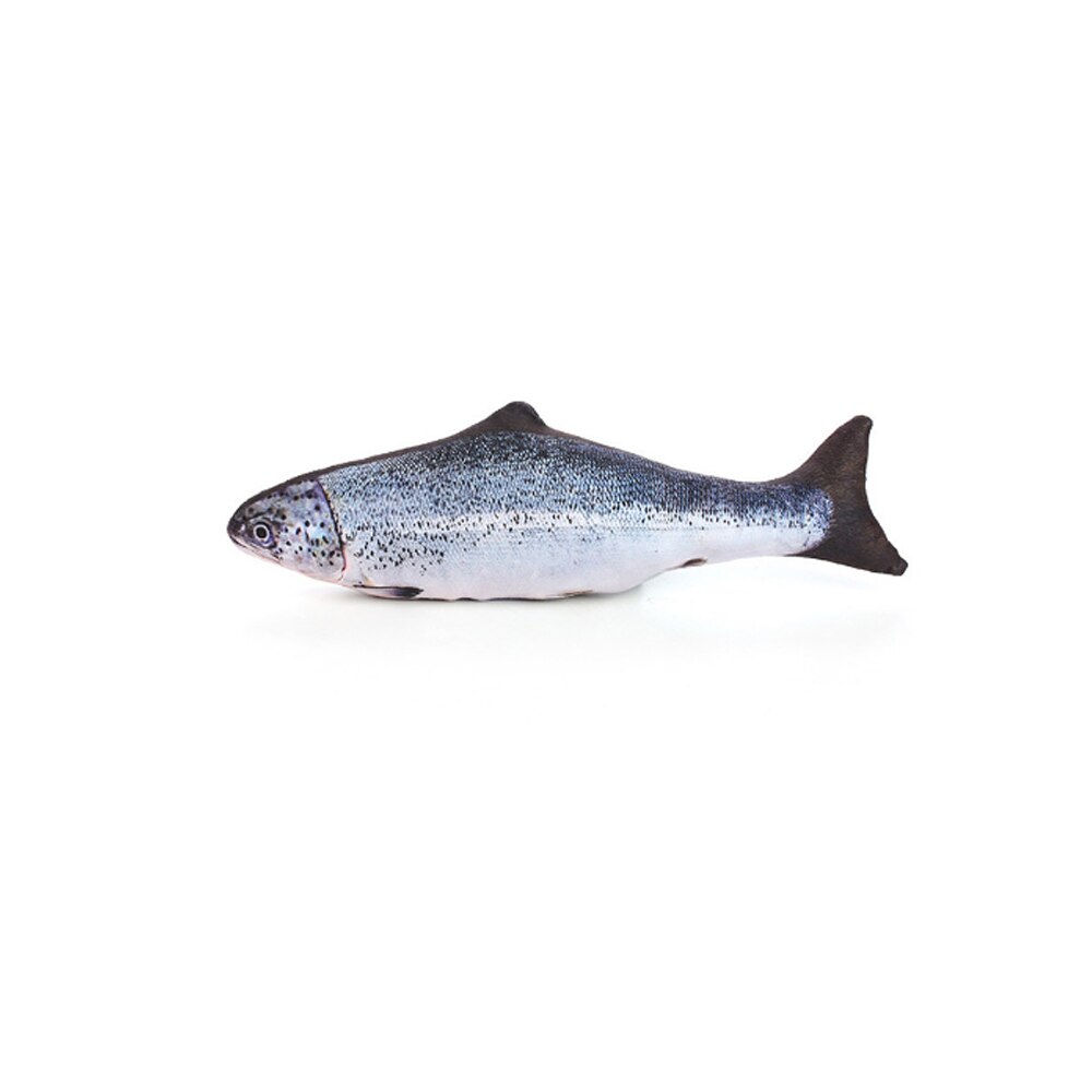 Cat Fish Toy 3D Fish Shape Toy