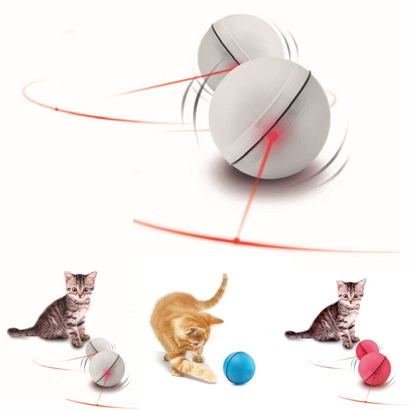 Cat Laser Toy Interactive LED Ball