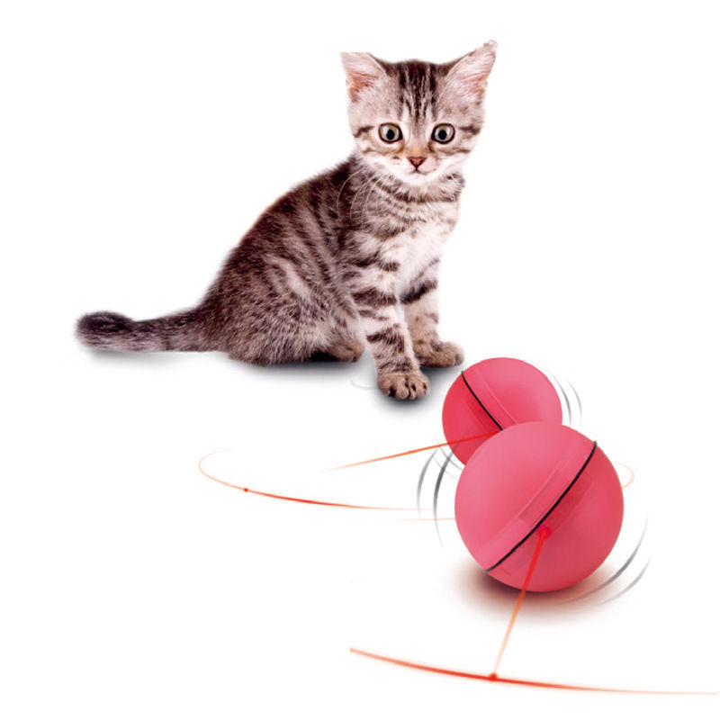 Cat Laser Toy Interactive LED Ball