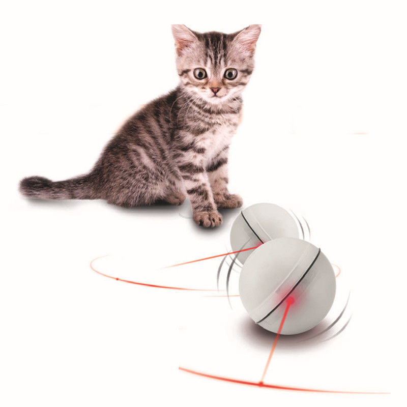 Cat Laser Toy Interactive LED Ball