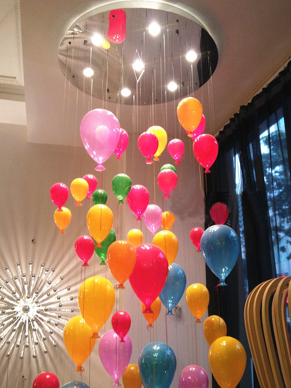 Modern Ceiling Lights Hanging Balloons