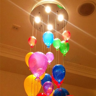 Modern Ceiling Lights Hanging Balloons