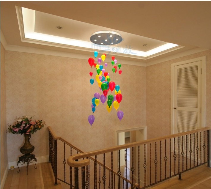 Modern Ceiling Lights Hanging Balloons