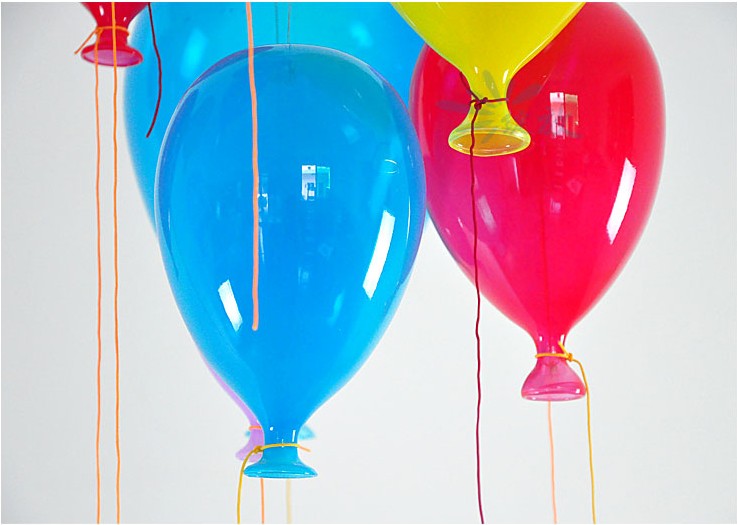 Modern Ceiling Lights Hanging Balloons