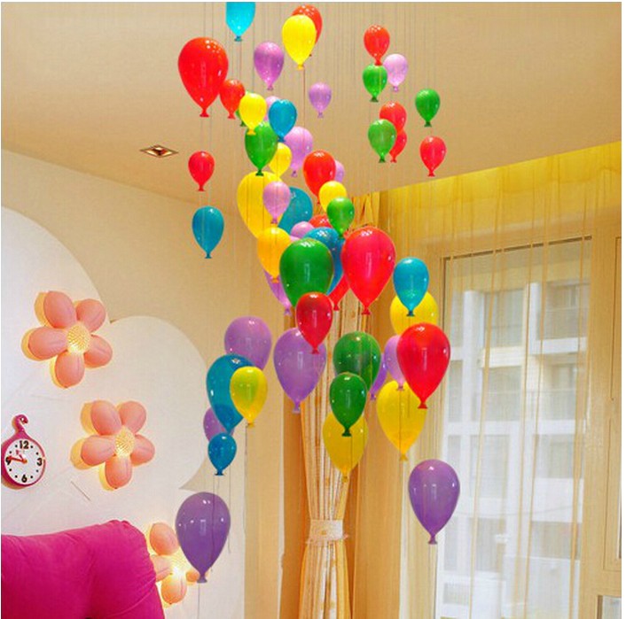 Modern Ceiling Lights Hanging Balloons