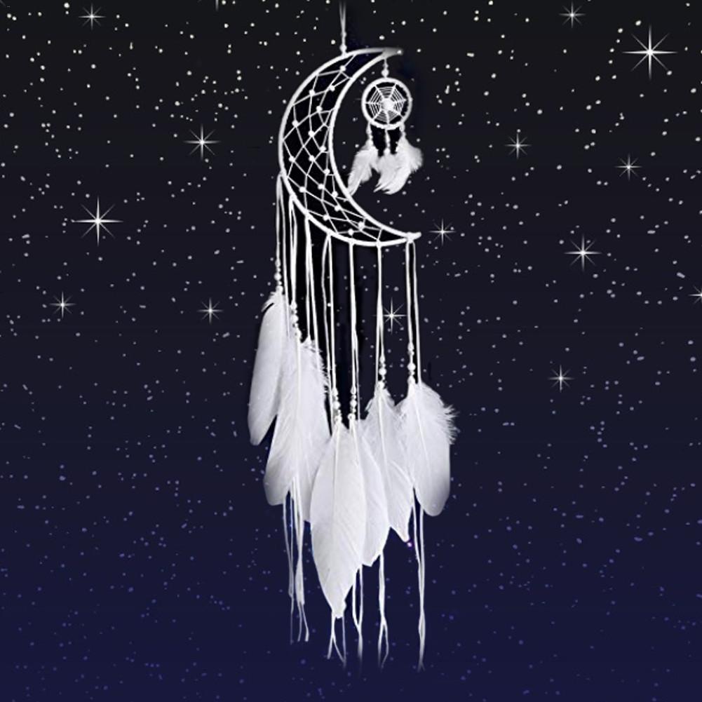 Moon Dreamcatcher Decorative Ornament