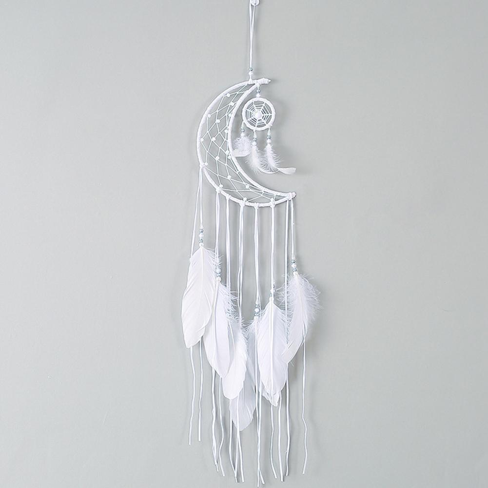 Moon Dreamcatcher Decorative Ornament