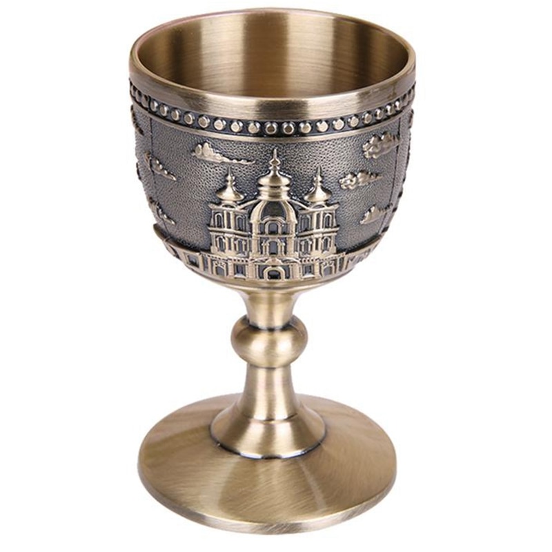 Wine Goblet Copper Mini Cup