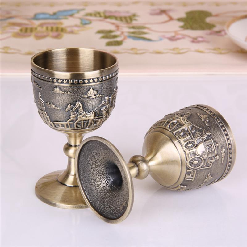 Wine Goblet Copper Mini Cup