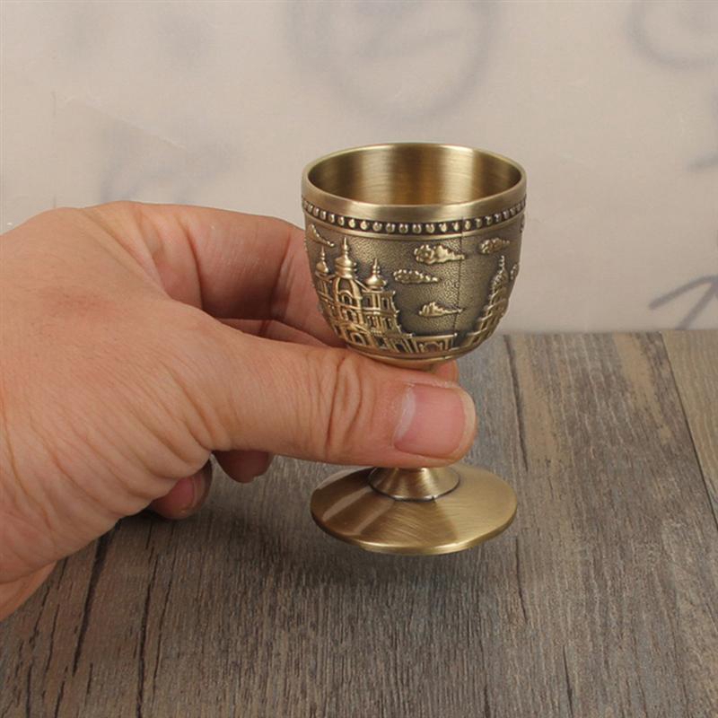 Wine Goblet Copper Mini Cup