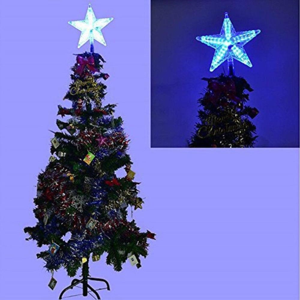 Christmas Tree Star Topper LED Decoration