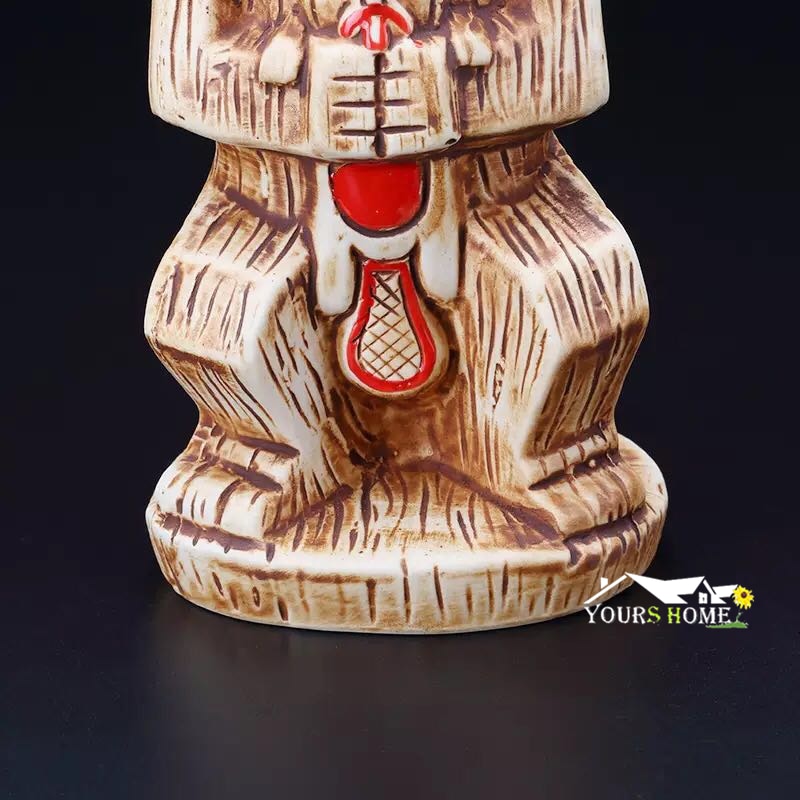 Tiki Mug 480mL Ceramic Drinkware