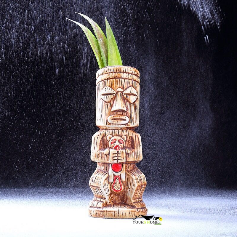 Tiki Mug 480mL Ceramic Drinkware