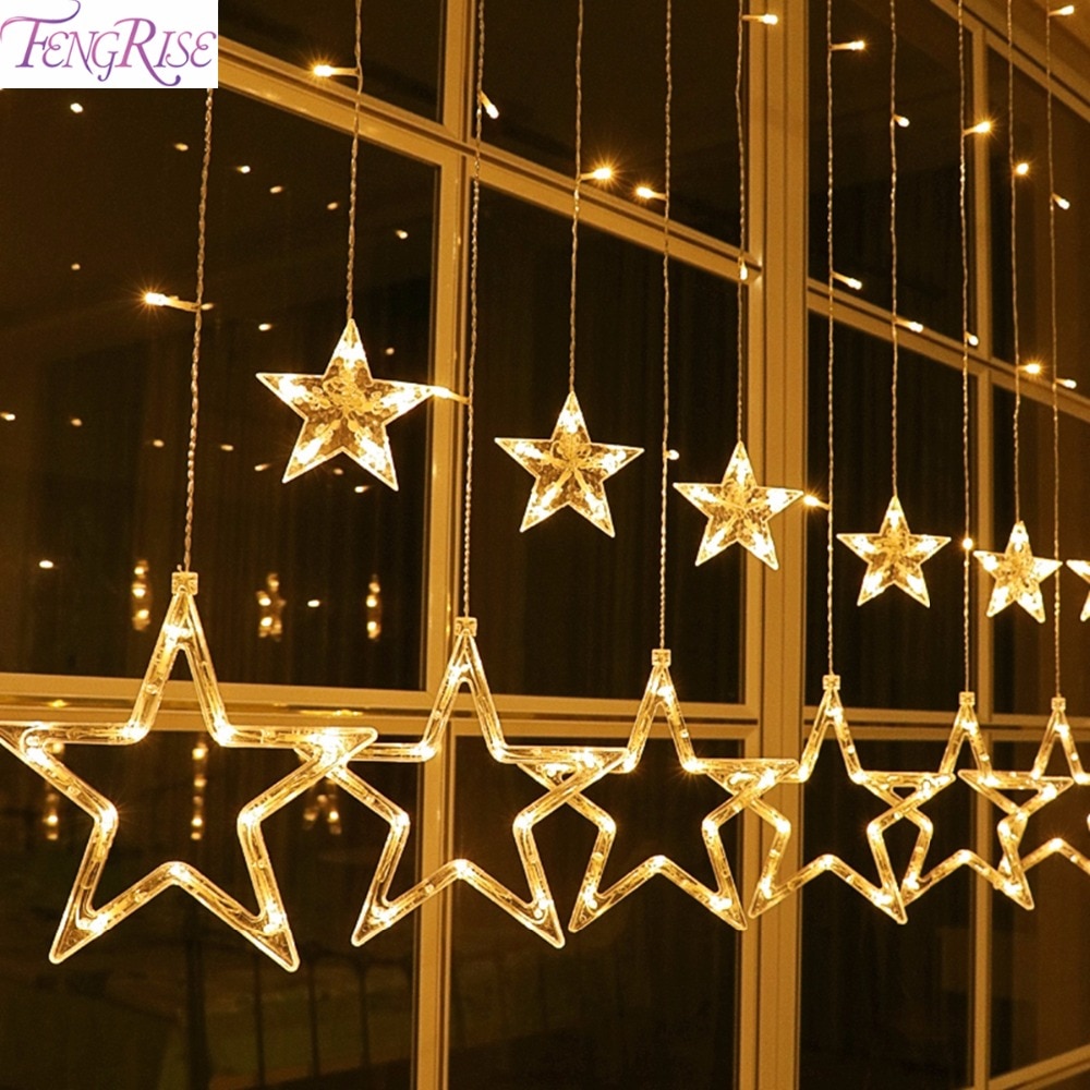 Star String Lights Decorative Material