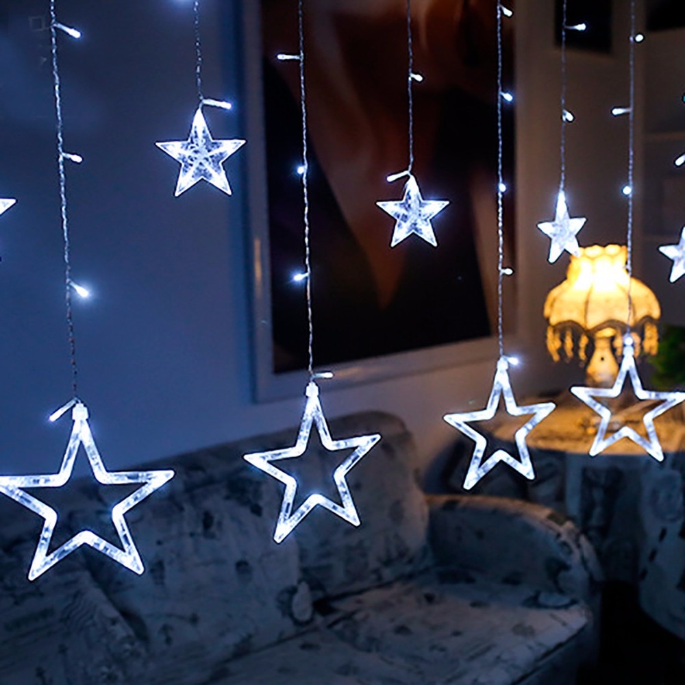 Star String Lights Decorative Material