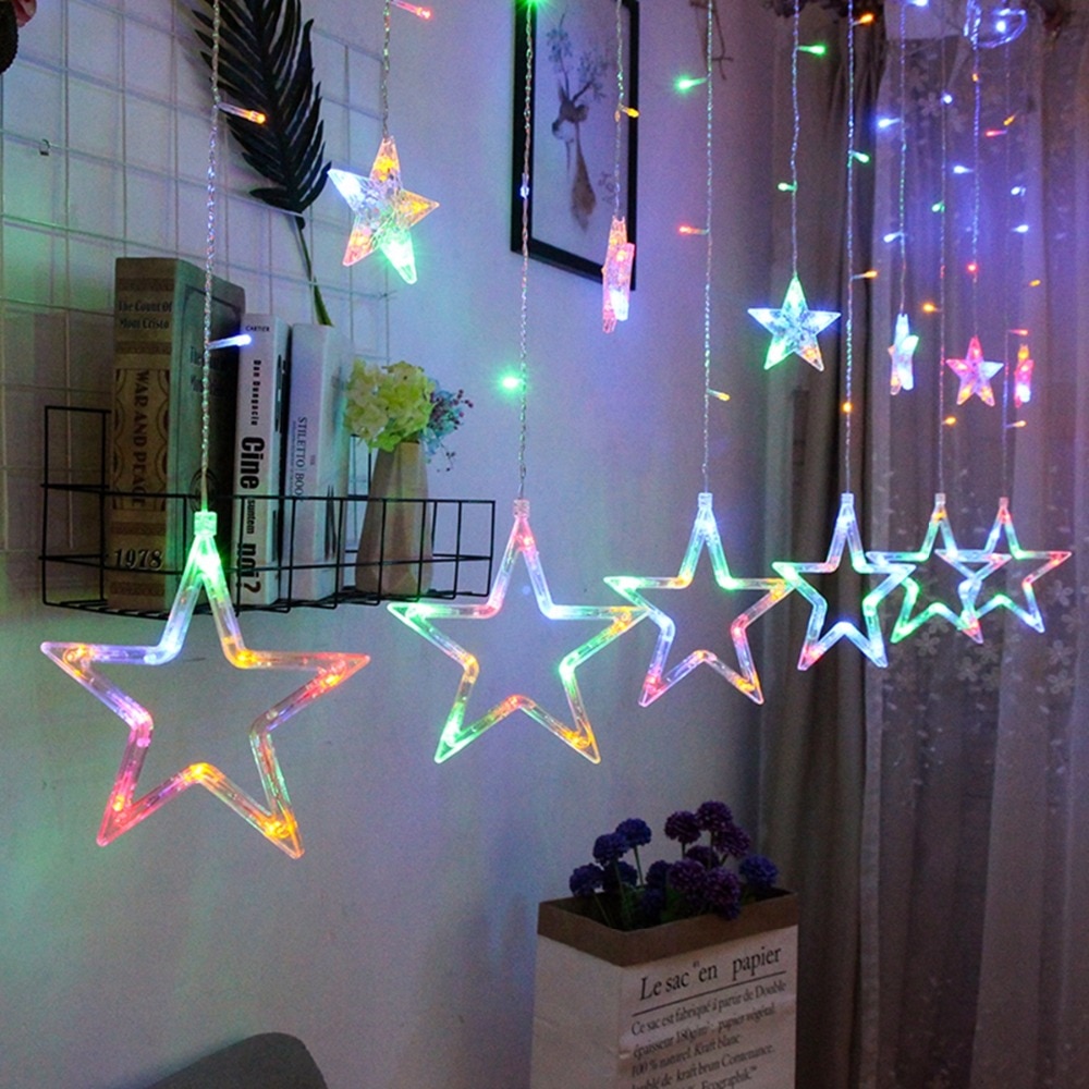 Star String Lights Decorative Material