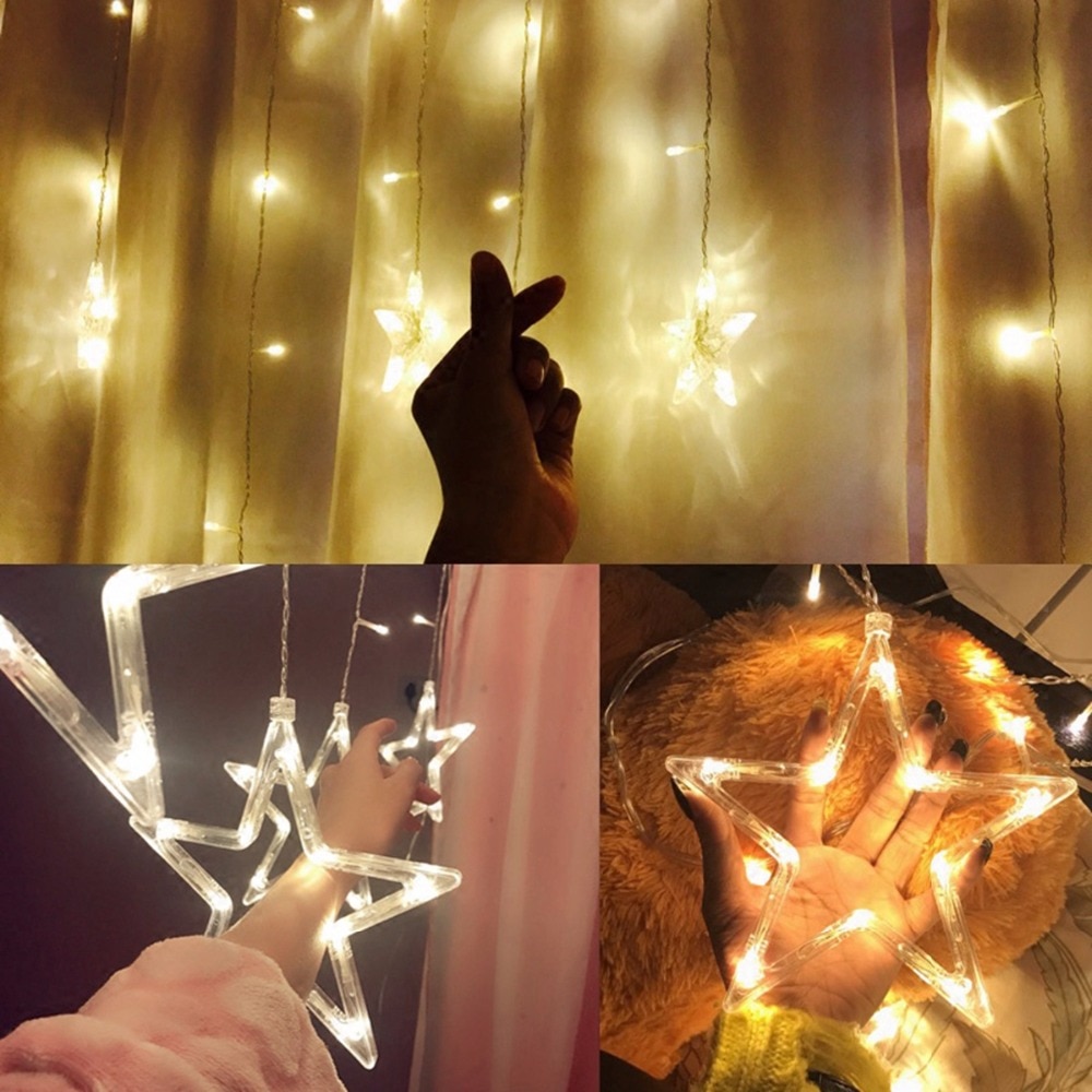 Star String Lights Decorative Material