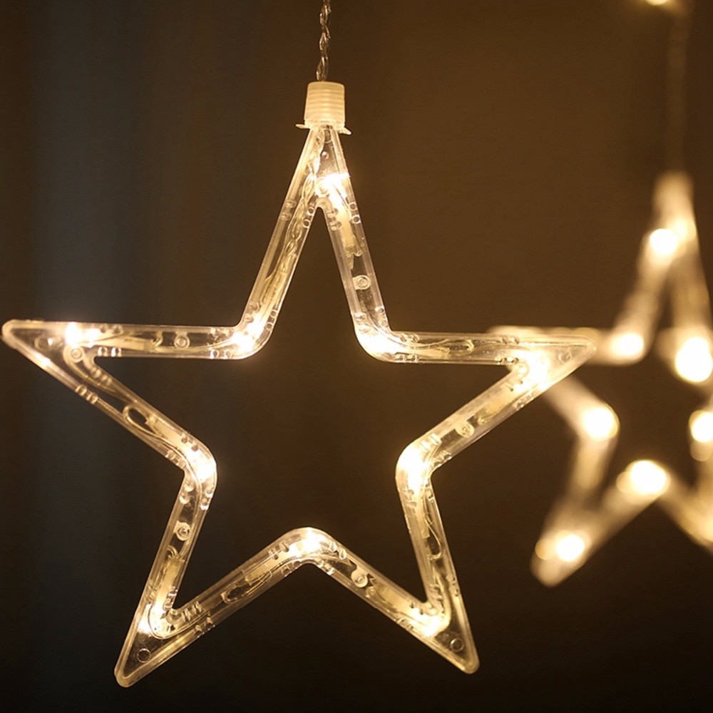 Star String Lights Decorative Material