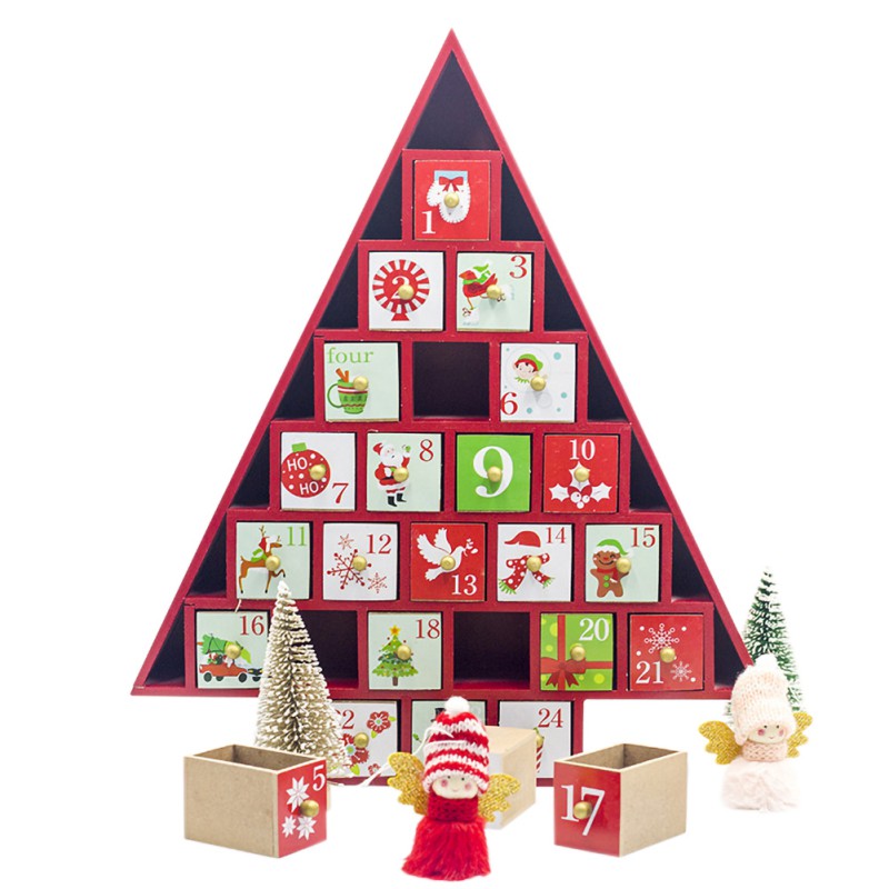 Advent Calendar Christmas Décor